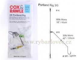Cox Rawle Portland Rig 3/0 mořský návazec